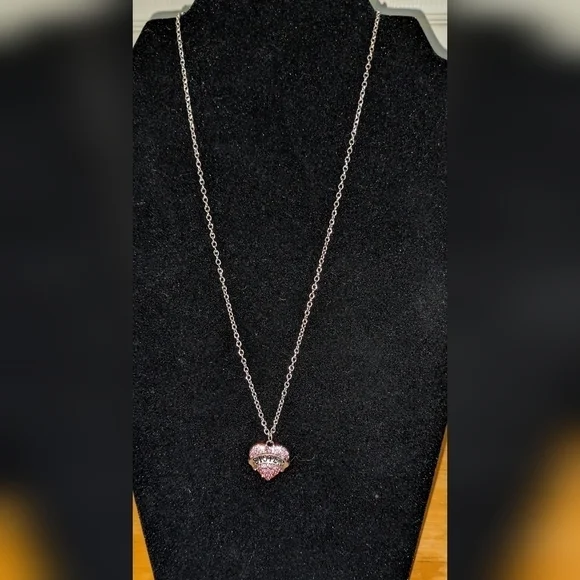 New heart necklace, Nana, Mom, Sister, Hope, Daughter, Lil Sis, Mid Sister - Picture 8 of 13